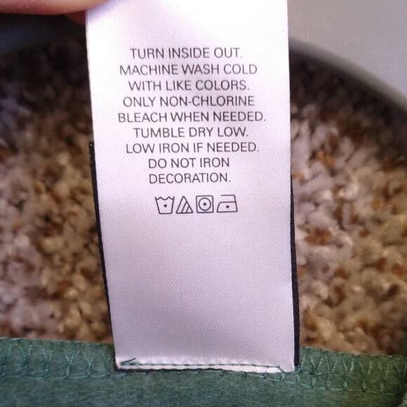 New Looney Tunes Green Hoodie Size L - Picture 5 of 10